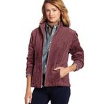 Woolrich Pink Corduroy Zip Front Jacket Hazelberry Small Nwt Photo 0