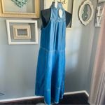 Anthropologie  Pilcro Sleeveless Halter Swing Midi Dress Photo 7