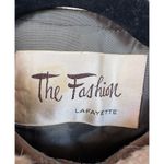 American Vintage Vintage Fur Collar Tan Suede Feminine Movie Star Luxury Coat Fashion Lafayette Photo 5