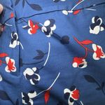 Boden Richmond Floral Ankle Pant Womens 6R Blue Red‎ White Black Size 6 Photo 5