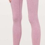 Lululemon Wunder Under High-Rise Tight *Snow Washed 28" Washed Antoinette size 6 Photo 0