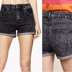 Paige SARAH Denim High Rise shorts In Zephra Photo 6