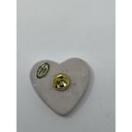 American Vintage Vintage House of Lloyd Jesus is the Heart of the Season Brooch Pin 1994 Holiday Photo 1