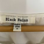 Black Rainn Sleeveless tank blouse Size Medium Photo 6
