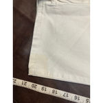 st. john's bay  White Capri Pants Women's‎ Size 16 Mid Rise Stretch Summer New Photo 10