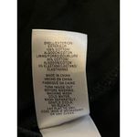 Jones New York  Skort Womens XL Pink Black White Palm Leaf Print Floral Side Tie Photo 4