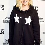 Good American The Stars & Stripe Oversized Dress Hoodie W/Hood Size 0/1/S-M Photo 0