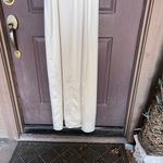 Camila Coelho  Elegant Cream Maxi Dress Photo 7