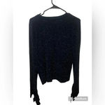 White+ warren sparkle sweater blue size small Photo 2