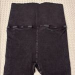 Free People NEW!  Movement HAPPINESS RUNS Ribbed BLACK High Waist Leggings XS/S Photo 7