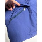 L.L.Bean Vintage 80's jacket fully thinsulate lined hidden hood in navy size XL Photo 5