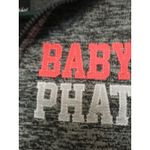 Baby Phat  Women's Juniors 1/4 Zip Sweatshirt Jacket Size Medium Photo 5