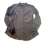 DKNY  Jeans Women Long Sleeve Blouse Top Button Down Shirt Small Photo 1