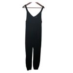Eberjay Eberjey Elon Bound Women’s Medium Black V Neck Sleeveless Jumpsuit Photo 2