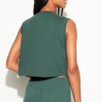 Spiritual Gangster NWT Anthropologie Trance Crawford Tank - retro green - medium Photo 4