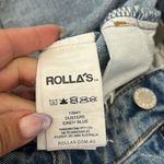 Rolla’s Dusters High Rise Slim Cindy Blue Size 28 Photo 8