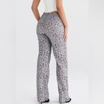 House Of CB mara silver metallic lace trousers Photo 3