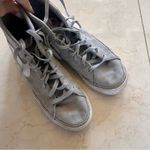Nike  Well Worn High Top Sneakers Sz 9.5 Photo 1