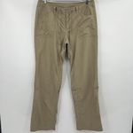 The North Face  Horizon Tempest Roll Up Hiking Pants Tan Khaki Women’s Size‎ 12 Photo 2