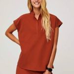 FIGS Rafaela Oversized Scrub Top Size Large Photo 0