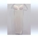 Re Ona Sweetheart Midi Dressin White Sz S Photo 4