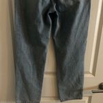 Revice Denim  Light Wash High Rise Button Fly Straight Leg Photo 7