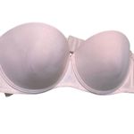 Sophie B Brand New  Women's 36B 3 Slight Push Up Bra Bandeau Blush Pink Photo 0