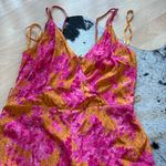 Ted Baker  Harbble Orange Floral Wide leg‎ Jumpsuit Size 12 Photo 3