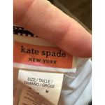 Kate Spade New York Monstera Knotted Halter Cutout One-Piece Black Size Medium Photo 4