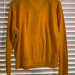 PINK - Victoria's Secret Yellow Victoria Secret’s Baylor Quarter Zip Pullover in size Large  Photo 1