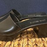 Steve Madden Harlin Black Jelly Y2K Sandals sz 9 Photo 5