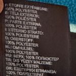 The North Face Fleece Full Zip Sweatshirt Blue Zipped Pockets Size Medium Photo 5