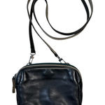 Bruno Rossi Firenze Women's Small Leather Black Crossbody Bag Made in Italy Photo 0