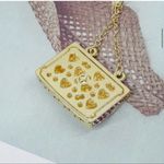 Pink PURSE Bling Rhinestone Keychain or Charm Key Photo 3