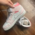 Customized Air Jordan’s Pink Size 5.5 Photo 1