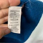 Free People teal cowl neck strawberry fields sweater size medium Photo 5