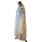 Boutique White Lace Boho Tunic Top size 2X Photo 1