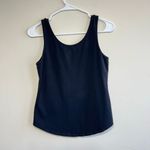 Nic+Zoe  Black Sleeveless Cotton Tank PP Women Photo 3