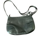 Brighton Women's Black Snakeskin Embossed Leather Hobo Bag Purse Photo 5