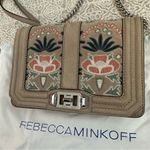 Rebecca Minkoff Rebecca Minkhoff Embroidery Small Love Crossbody Bag In Sandstone Photo 3