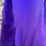 Victoria's Secret Vintage Gold Label purple slinky sleep shirt M/L Photo 4