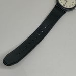 Timex Vintage  women’s quartz analog watch black tone 32mm case WR running Photo 3
