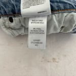 AGOLDE Nico High Rise Slim Distressed Button Fly Jeans Photo 5