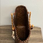 Beach Tote Bag 🌊🐚 Brown Photo 5