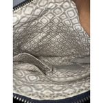 Brighton  BABY BARBADOS BLUE PEBBLED LEATHER ZIPTOP CROSSBODY‎ SHOULDERBAG W Photo 8