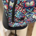 Sakroots  On the Go Nylon Sling Bag Floral‎ Pink/Canyon Multicolor Pink Blue Pack Photo 4