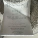 Ganni  Gray Long Sleeve Seahorse Embroidered Crewneck Sweatshirt Size Medium Photo 6