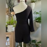 Baby Phat Black One-Sleeve Romper | Size S Photo 1
