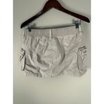 American Eagle Gray Cargo Skort Mini Skirt Size 6 Streetwear Photo 5