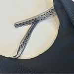 VTG J.R. NITES BY CALIENDO Sleeveless Black Beaded Black Tie Gown Dress Size 8 Photo 6